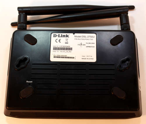D-Link DSL-2750U DSL Wireless N Router