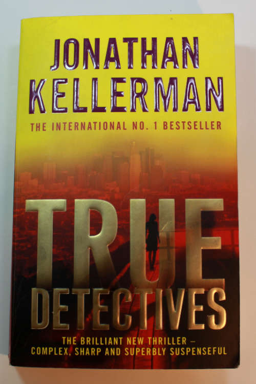 True Detectives by Jonathan Kellerman Softcover Book
