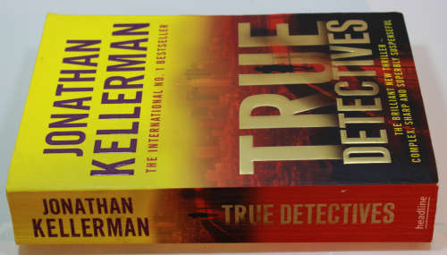 True Detectives by Jonathan Kellerman Softcover Book