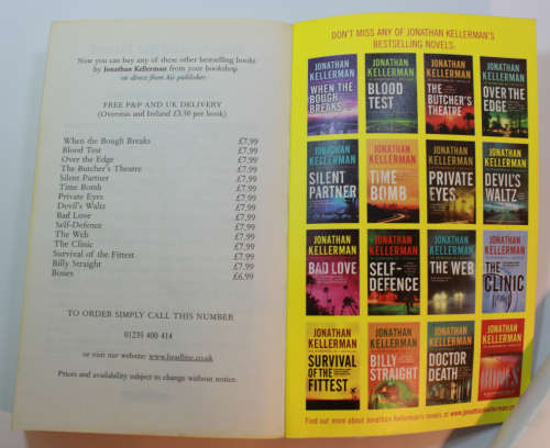True Detectives by Jonathan Kellerman Softcover Book