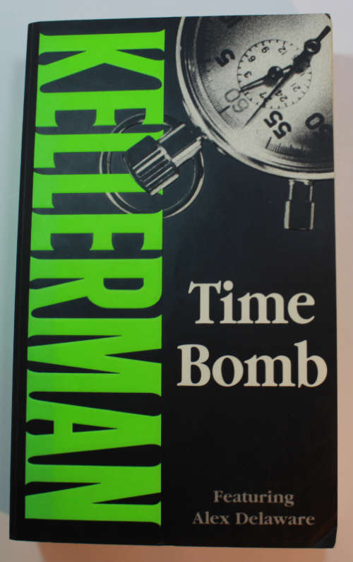 Time Bomb by Jonathan Kellerman Softcover Book