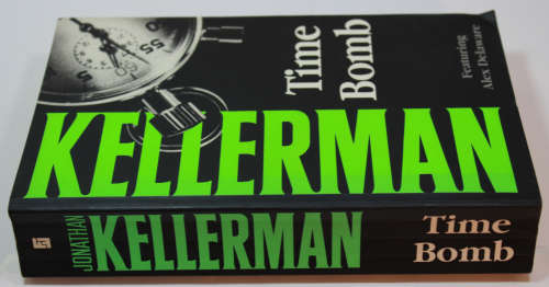 Time Bomb by Jonathan Kellerman Softcover Book
