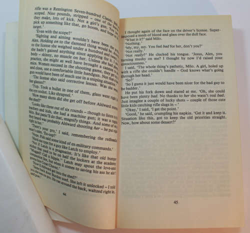 Time Bomb by Jonathan Kellerman Softcover Book
