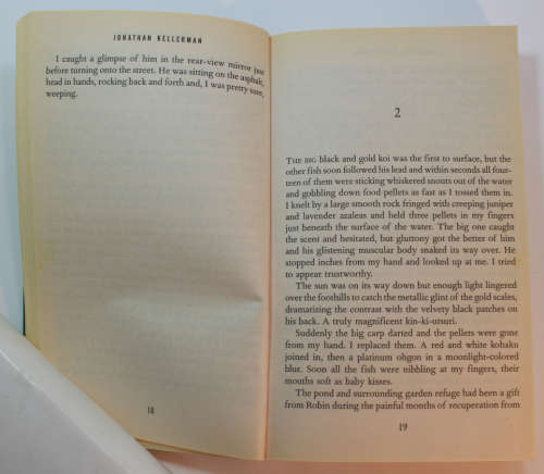 Blood Test by Jonathan Kellerman Softcover Book