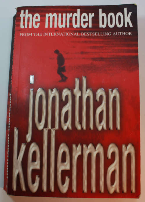The Murder Book by Jonathan Kellerman Softcover Book