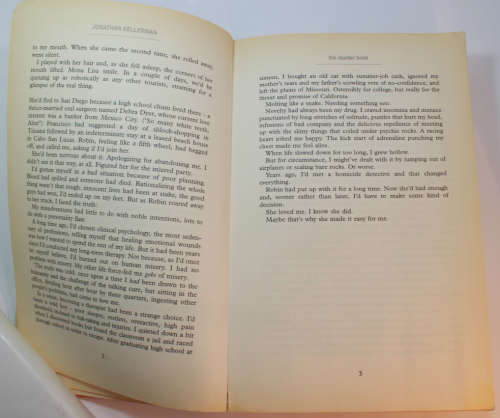 The Murder Book by Jonathan Kellerman Softcover Book