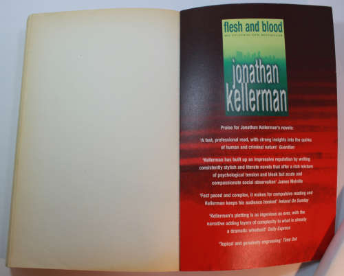 The Murder Book by Jonathan Kellerman Softcover Book