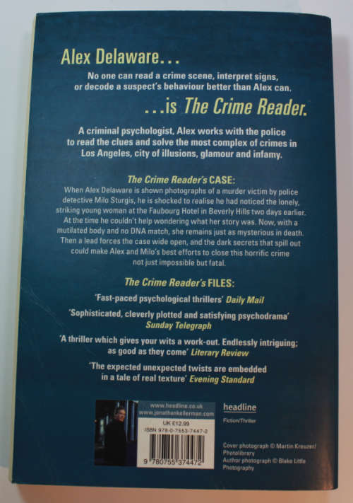 Mystery by Jonathan Kellerman Softcover Book
