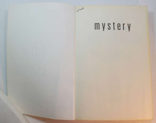 Mystery by Jonathan Kellerman Softcover Book