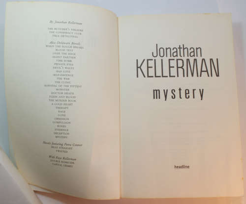 Mystery by Jonathan Kellerman Softcover Book