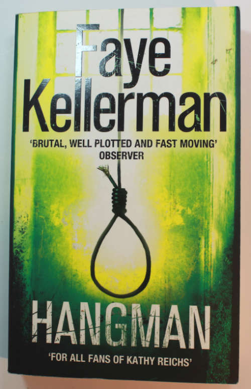 Hangman By Faye Kellerman Softcover Book