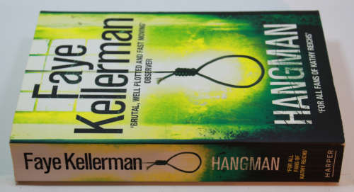 Hangman By Faye Kellerman Softcover Book