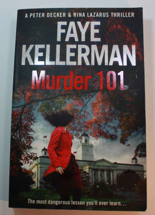 Murder 101 By Faye Kellerman Softcover Book