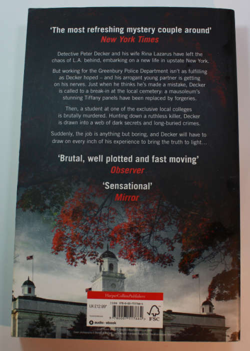 Murder 101 By Faye Kellerman Softcover Book
