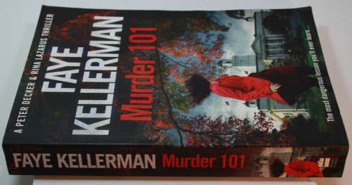 Murder 101 By Faye Kellerman Softcover Book
