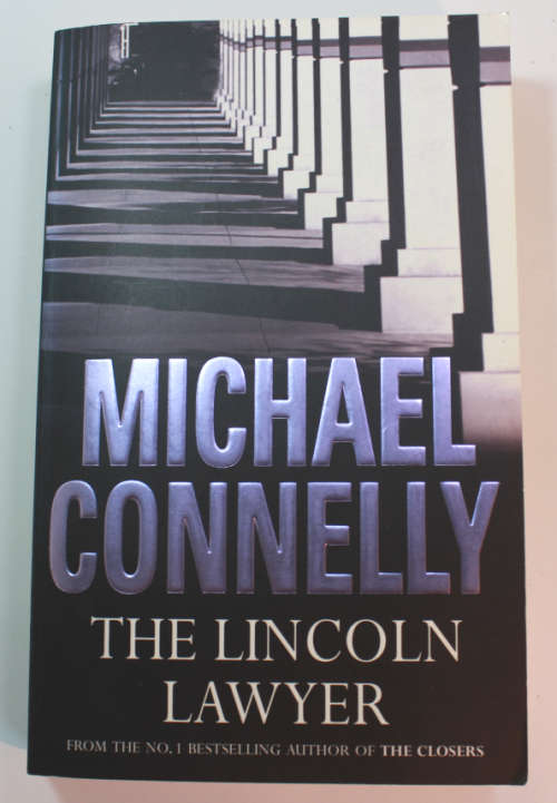 The Lincoln Lawyer by Michael Connelly Softcover Book