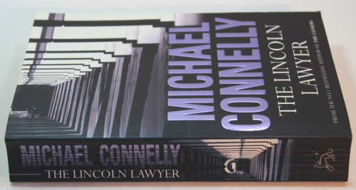 The Lincoln Lawyer by Michael Connelly Softcover Book