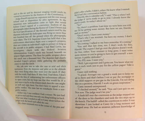 The Lincoln Lawyer by Michael Connelly Softcover Book