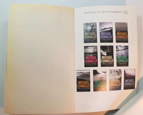 The Lincoln Lawyer by Michael Connelly Softcover Book