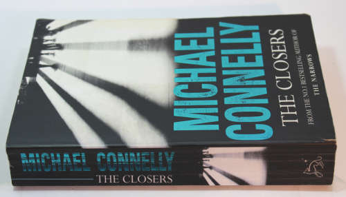 The Closers by Michael Connelly Softcover Book