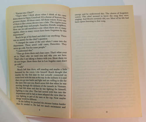 The Closers by Michael Connelly Softcover Book