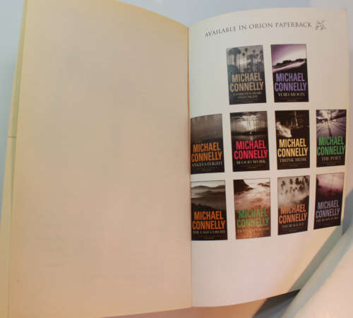 The Closers by Michael Connelly Softcover Book