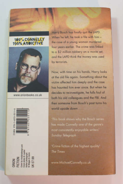 Lost Light by Michael Connelly Softcover Book