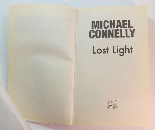 Lost Light by Michael Connelly Softcover Book