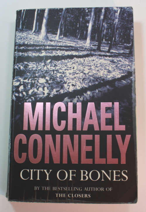 City of Bones by Michael Connelly Softcover Book