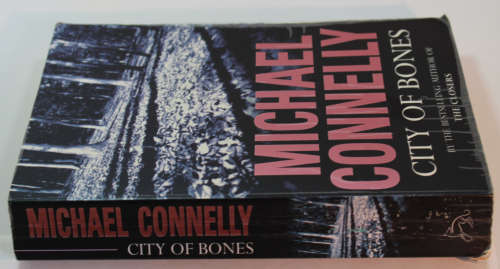 City of Bones by Michael Connelly Softcover Book