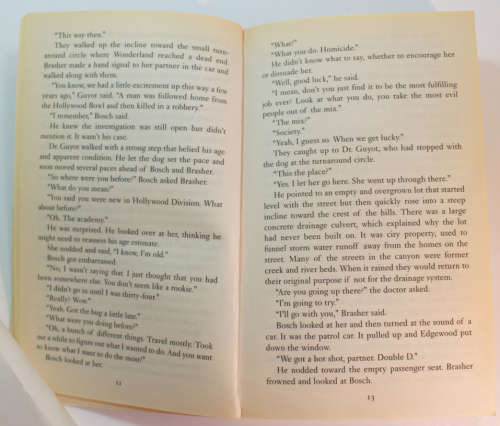 City of Bones by Michael Connelly Softcover Book