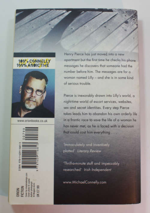Chasing The Dime by Michael Connelly Softcover Book