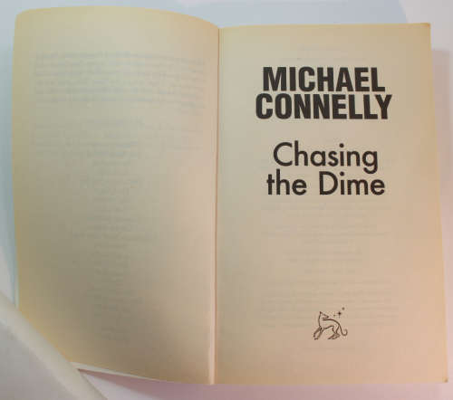 Chasing The Dime by Michael Connelly Softcover Book