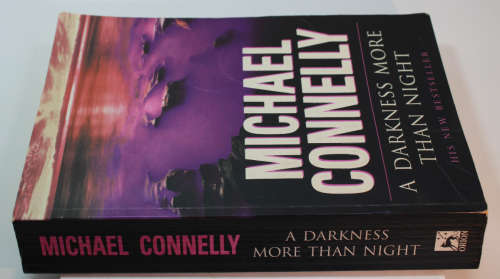 A Darkness More Than Night by Michael Connelly Softcover Book