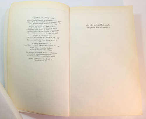 A Darkness More Than Night by Michael Connelly Softcover Book