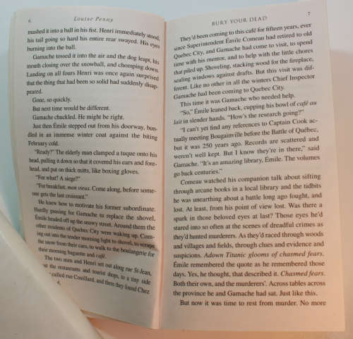 Bury Your Dead by Louise Penny Softcover Book