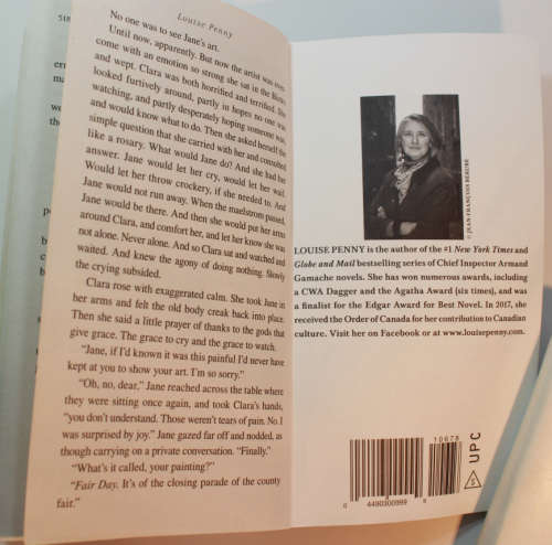 Bury Your Dead by Louise Penny Softcover Book