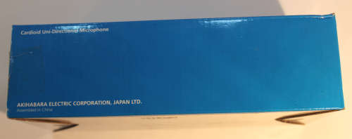 Akira Dynamic Microphone MP-101B, Wired.