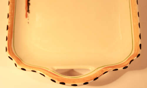Vintage Burleigh Ware Snack Plate "Tranquil".