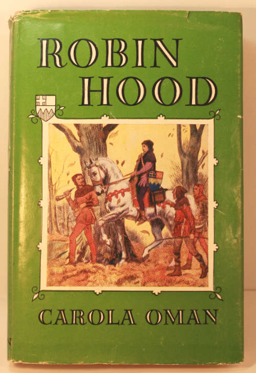 Robin Hood by Carola Oman Hardcover Book, Illustrated 1973