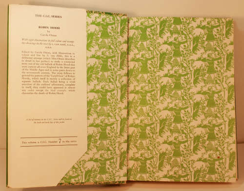 Robin Hood by Carola Oman Hardcover Book, Illustrated 1973