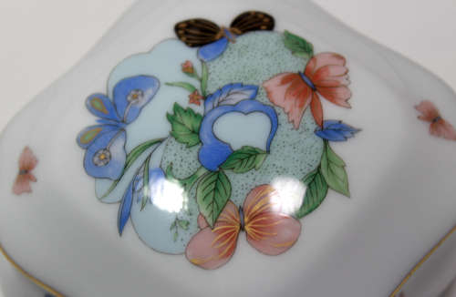 Haviland Limoges Madoura Trinket Bowl