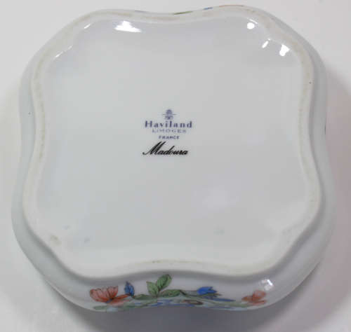 Haviland Limoges Madoura Trinket Bowl