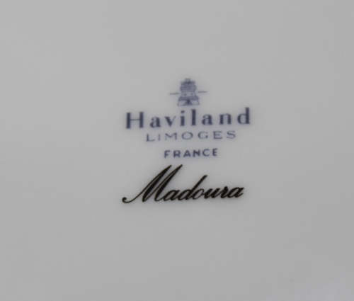 Haviland Limoges Madoura Trinket Bowl