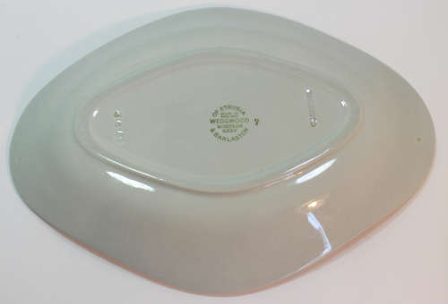 Wedgwood Gravy Boat and Saucer `Windsor Grey`