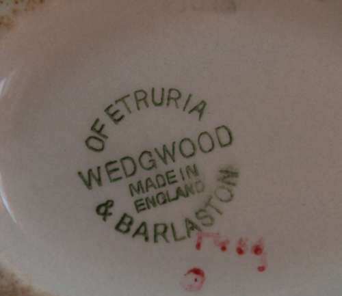 Wedgwood Gravy Boat and Saucer `Windsor Grey`