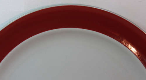 Wedgwood Dessert Plate `Windsor Grey`