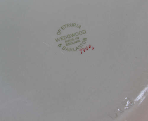 Wedgwood Dessert Plate `Windsor Grey`