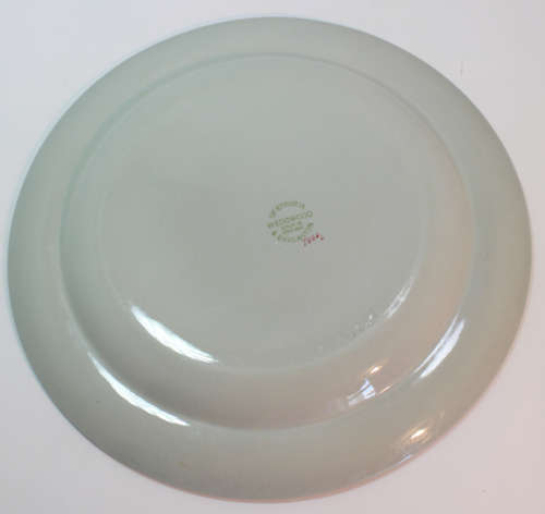 Wedgwood Dessert Plate `Windsor Grey`