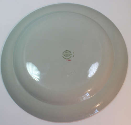 Wedgwood Dinner Plate `Windsor Grey